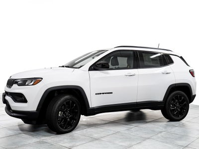 2026 Jeep Compass Latitude Altitude