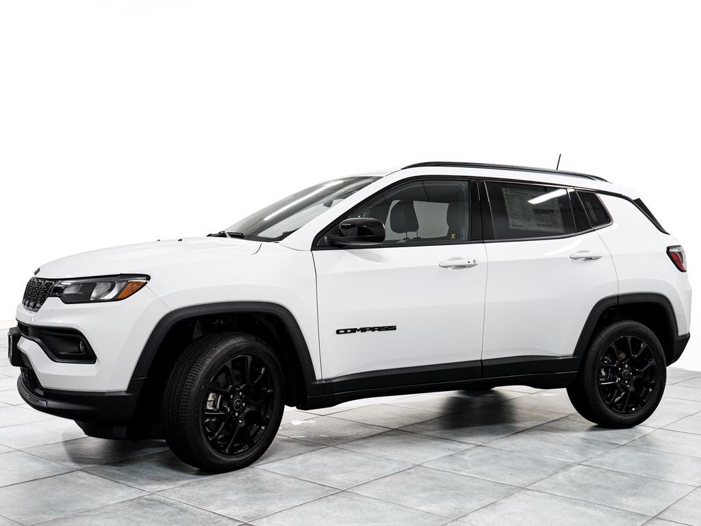 2026 Jeep Compass Latitude Altitude