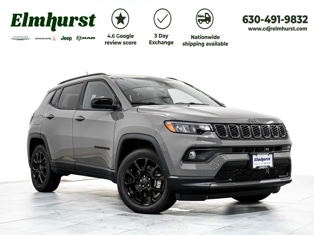 2026 Jeep Compass Latitude Altitude