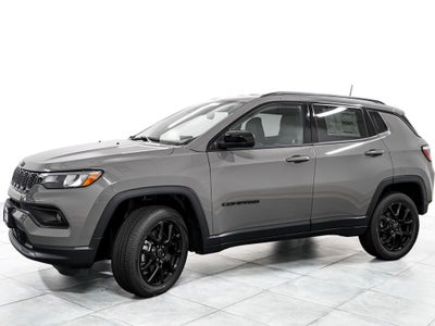 2026 Jeep Compass Latitude Altitude