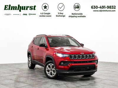 2025 Jeep Compass Latitude