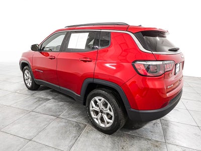 2025 Jeep Compass Latitude