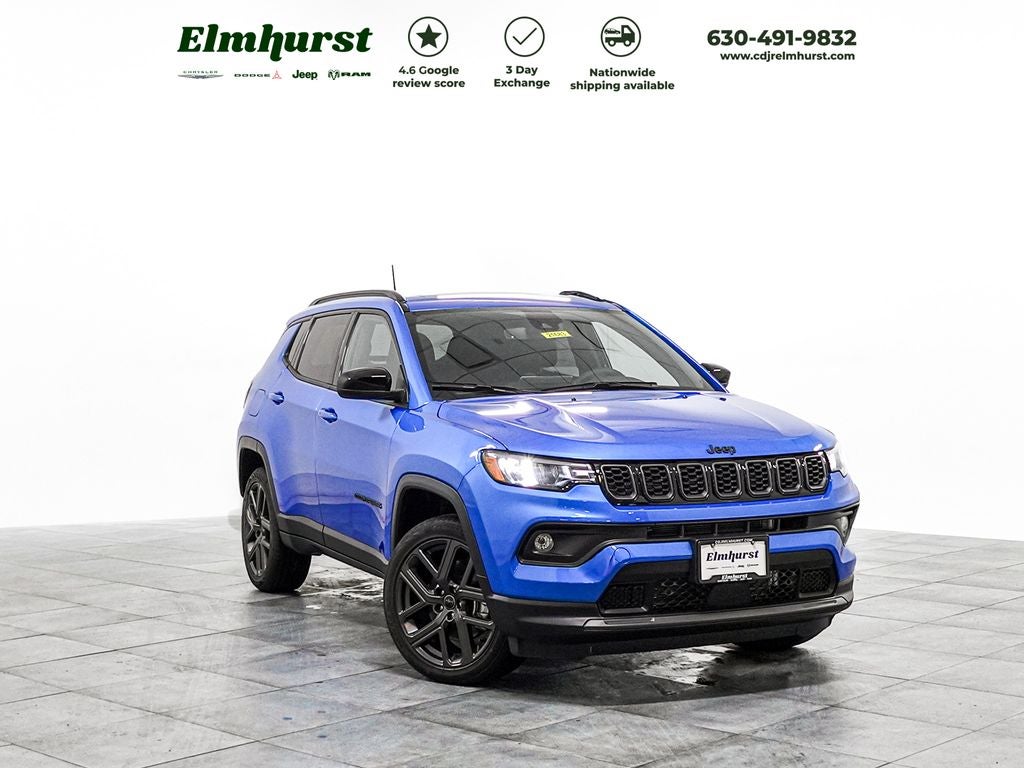 2026 Jeep Compass Latitude
