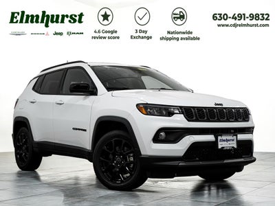 2026 Jeep Compass Latitude Altitude