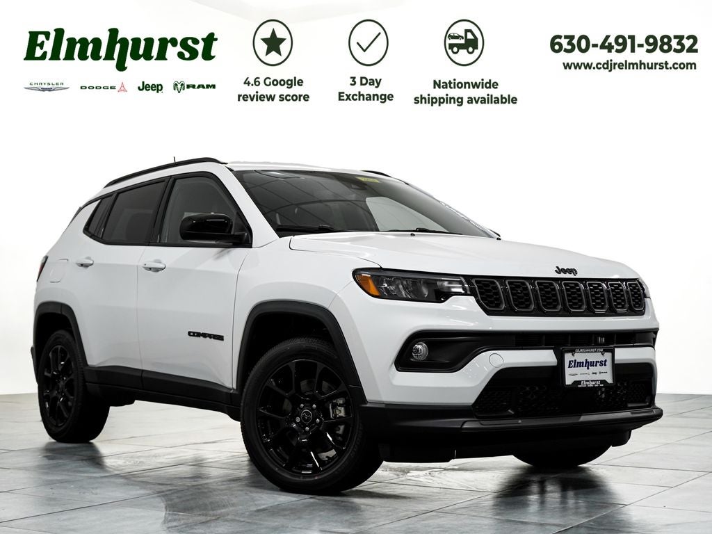 2026 Jeep Compass Latitude Altitude