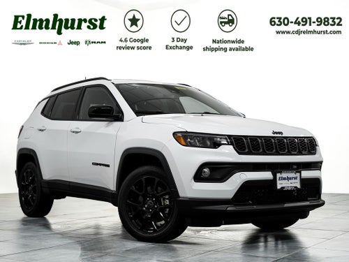 2026 Jeep Compass Latitude Altitude