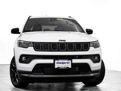 2026 Jeep Compass Latitude Altitude