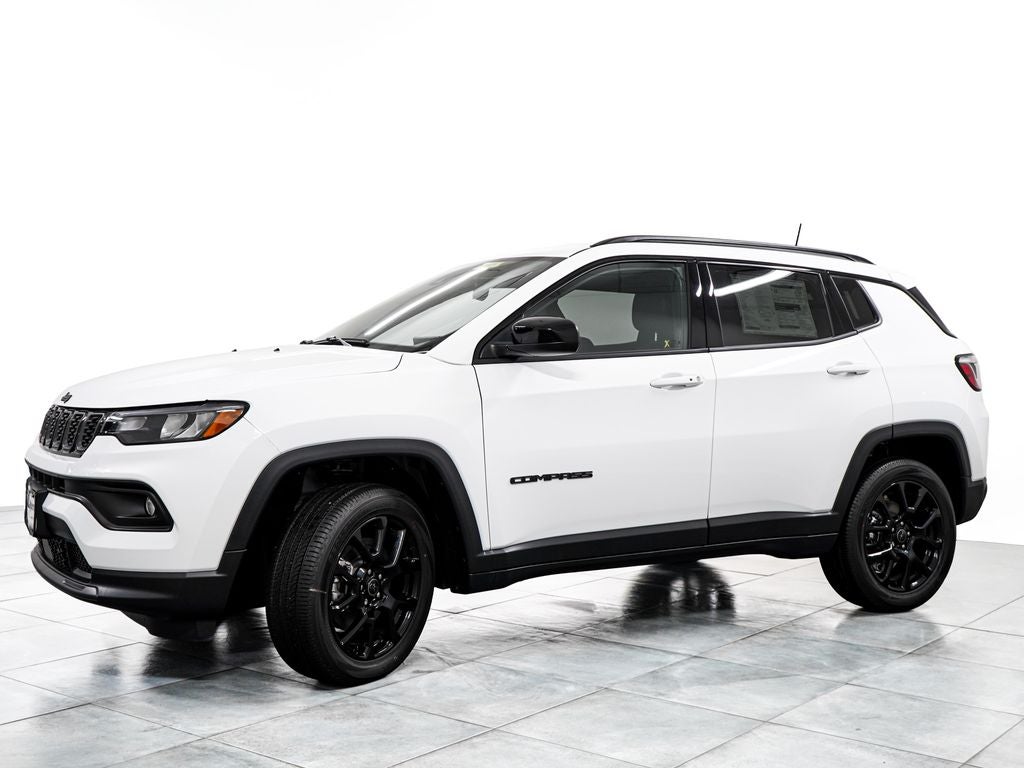2026 Jeep Compass Latitude Altitude