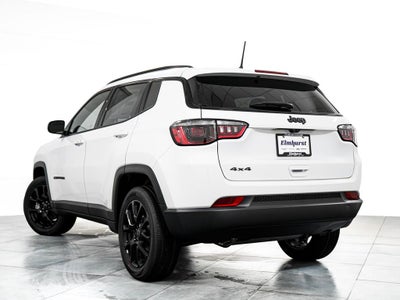 2026 Jeep Compass Latitude Altitude