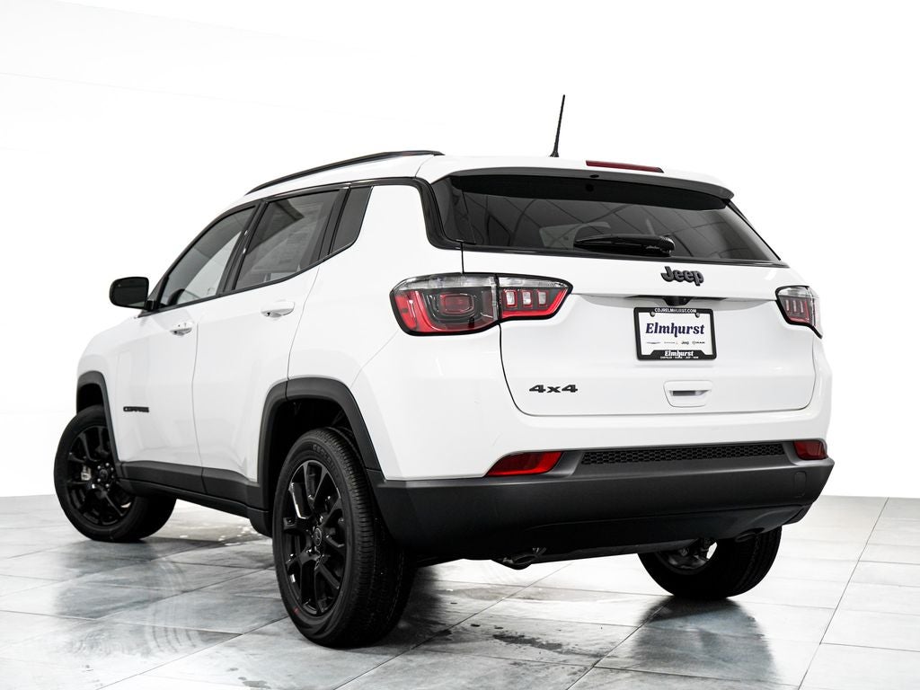 2026 Jeep Compass Latitude Altitude