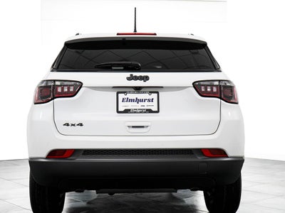 2026 Jeep Compass Latitude Altitude