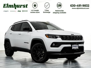 2026 Jeep Compass Latitude Altitude
