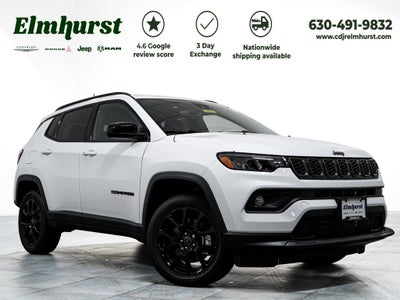2026 Jeep Compass Latitude Altitude