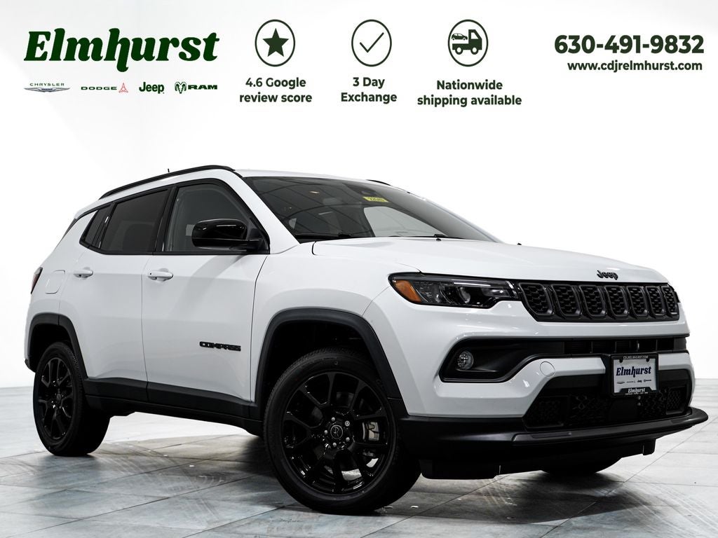 2026 Jeep Compass Latitude Altitude