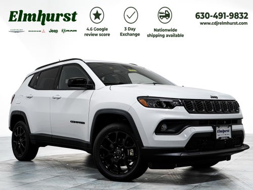2026 Jeep Compass Latitude Altitude