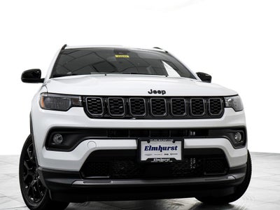 2026 Jeep Compass Latitude Altitude