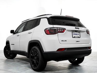 2026 Jeep Compass Latitude Altitude