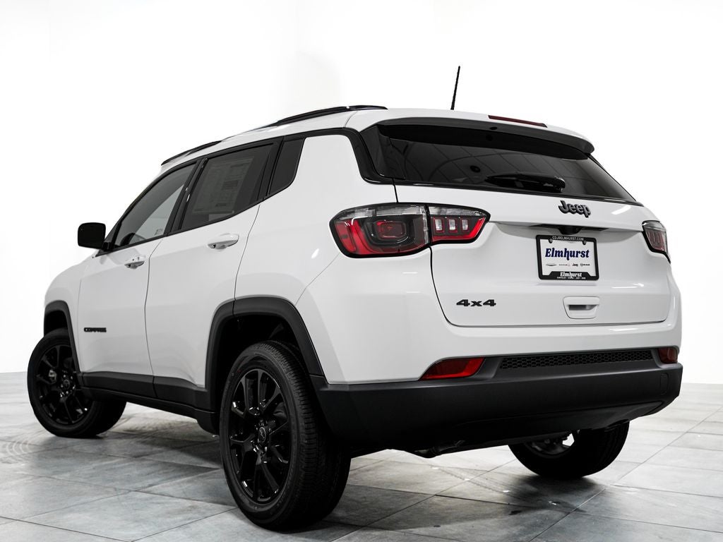 2026 Jeep Compass Latitude Altitude