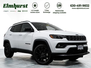 2026 Jeep Compass Latitude Altitude