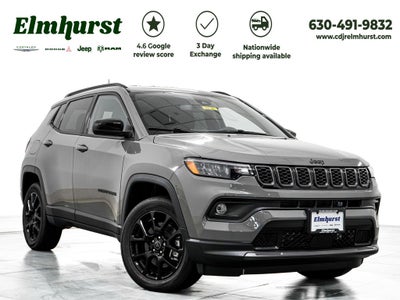 2026 Jeep Compass Latitude Altitude
