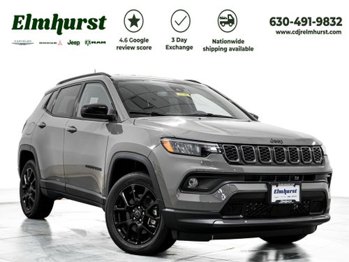2026 Jeep Compass Latitude Altitude