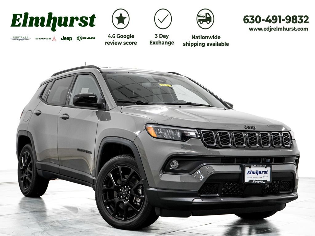 2026 Jeep Compass Latitude Altitude