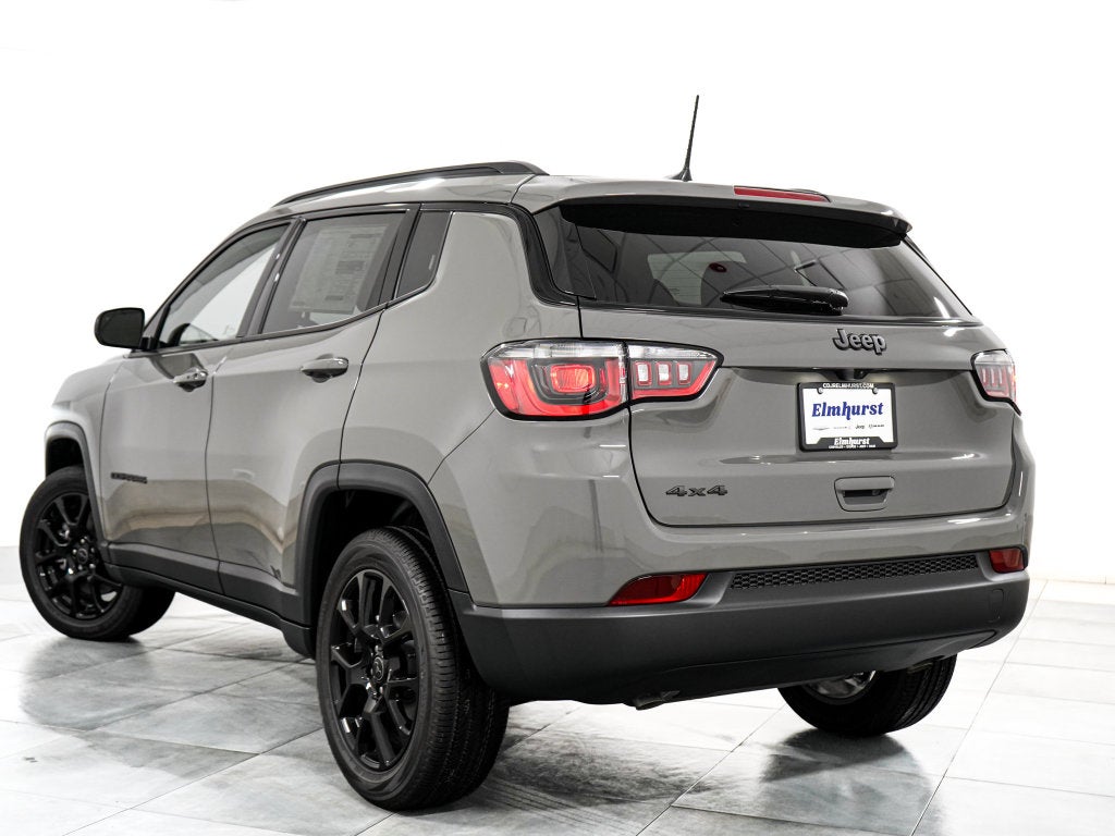 2026 Jeep Compass Latitude Altitude