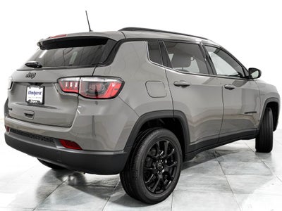2026 Jeep Compass Latitude Altitude