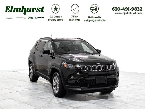 2025 Jeep Compass Latitude 4x4