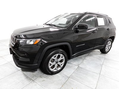 2025 Jeep Compass Latitude 4x4