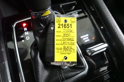 2026 Jeep Compass Latitude