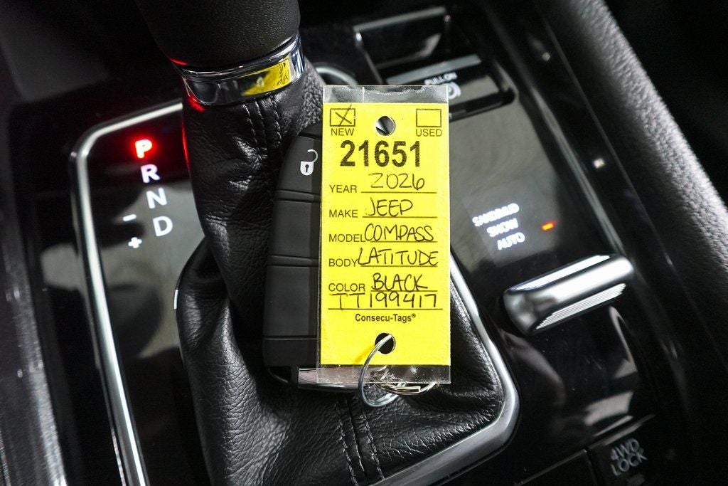 2026 Jeep Compass Latitude