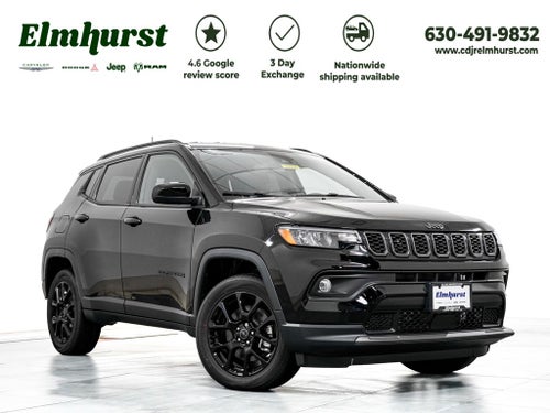 2026 Jeep Compass Latitude Altitude