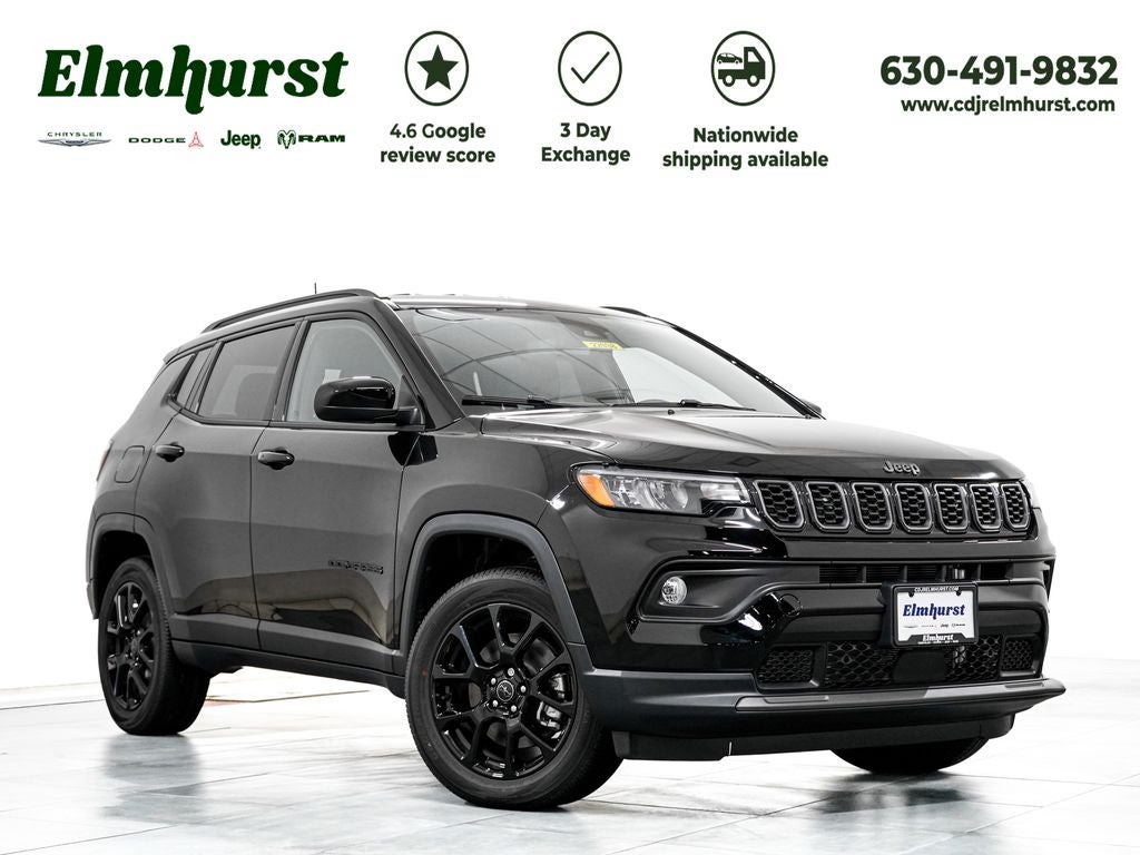 2026 Jeep Compass Latitude Altitude