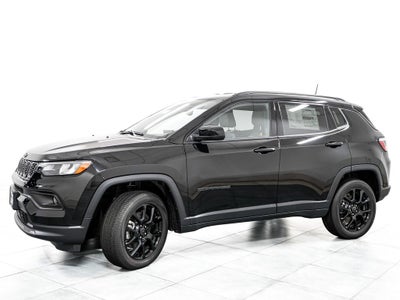 2026 Jeep Compass Latitude Altitude