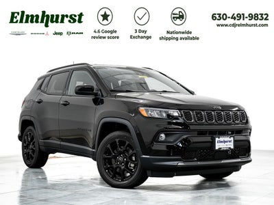 2026 Jeep Compass Latitude Altitude