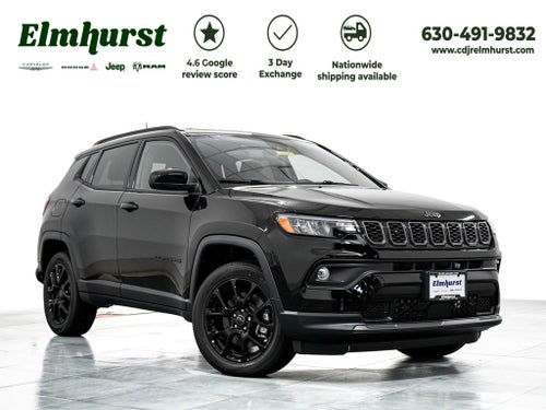2026 Jeep Compass Latitude Altitude