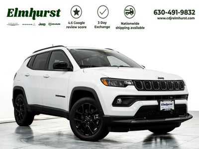2026 Jeep Compass Latitude Altitude