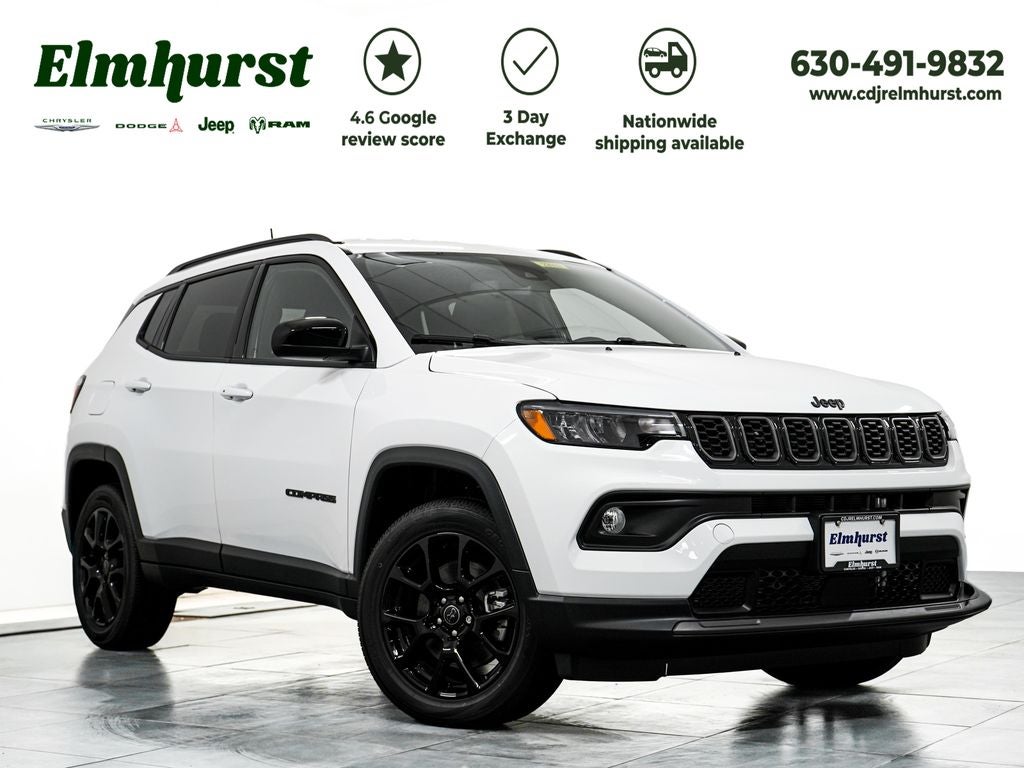 2026 Jeep Compass Latitude Altitude