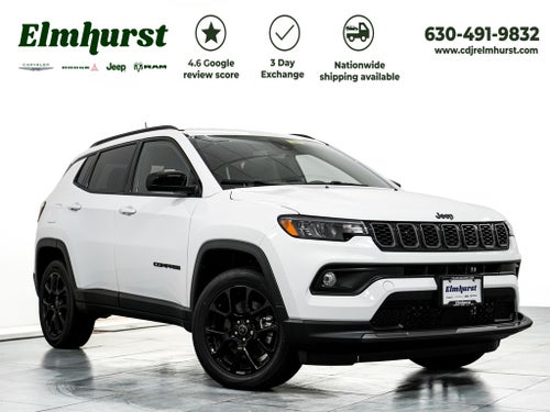 2026 Jeep Compass Latitude Altitude