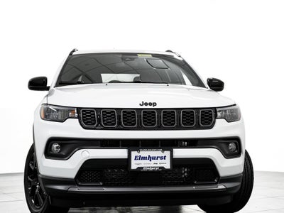 2026 Jeep Compass Latitude Altitude