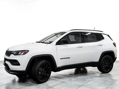 2026 Jeep Compass Latitude Altitude