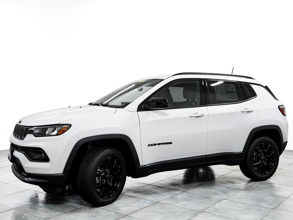 2026 Jeep Compass Latitude Altitude