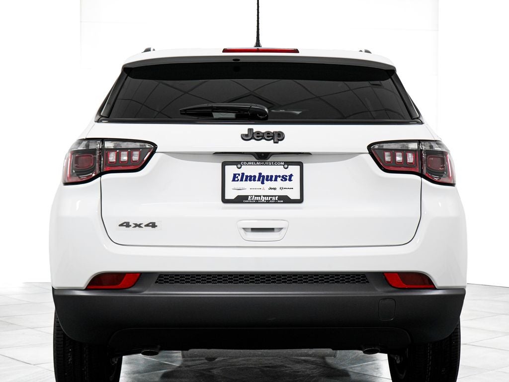 2026 Jeep Compass Latitude Altitude