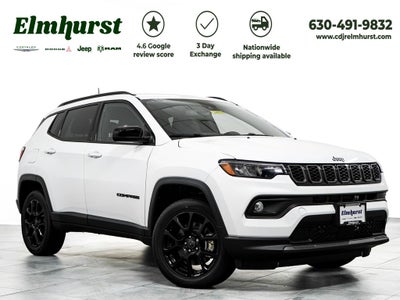 2026 Jeep Compass Latitude Altitude