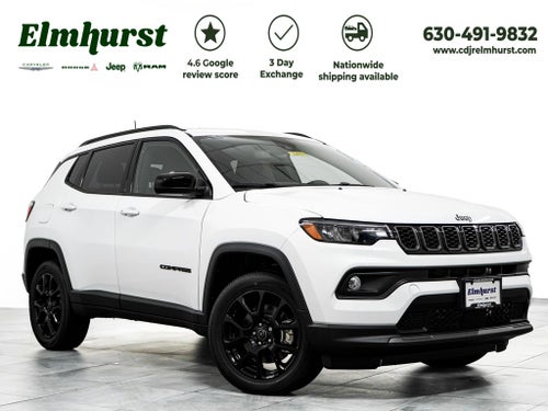 2026 Jeep Compass Latitude Altitude