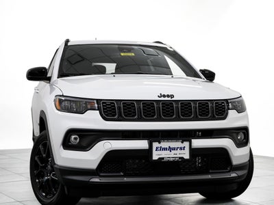 2026 Jeep Compass Latitude Altitude