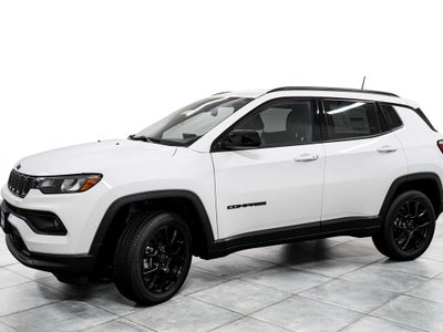 2026 Jeep Compass Latitude Altitude
