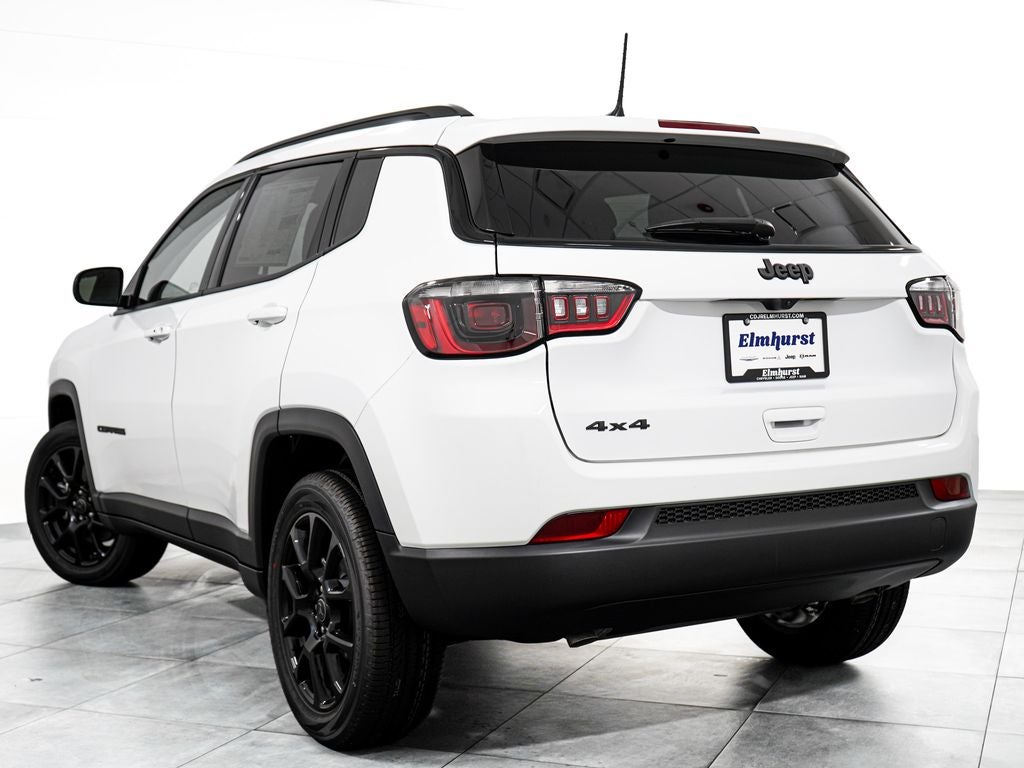 2026 Jeep Compass Latitude Altitude