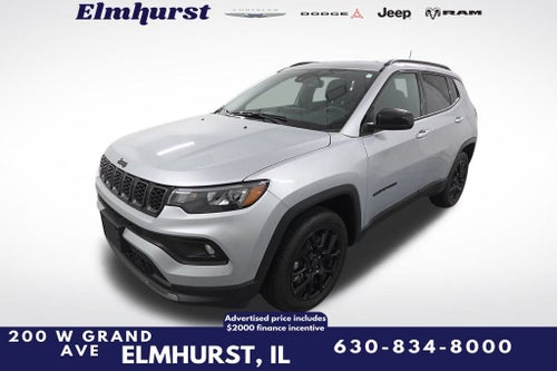 2026 Jeep Compass Latitude